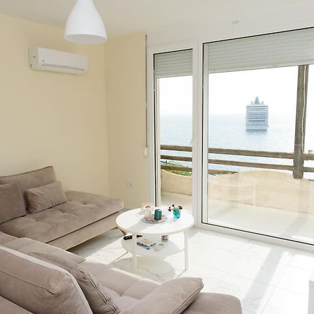 Sunset Apartment Saranda Bay ภายนอก รูปภาพ