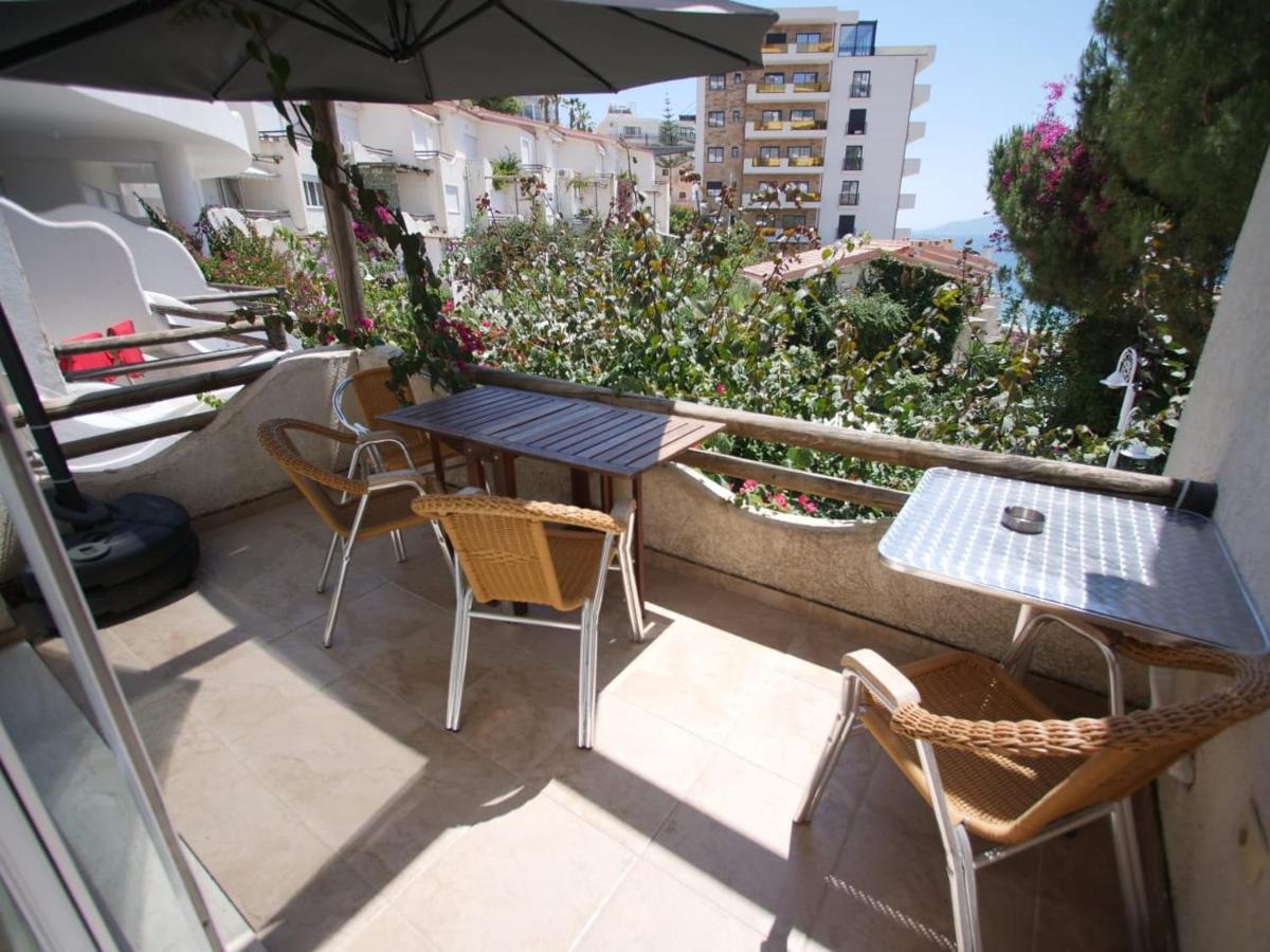 Sunset Apartment Saranda Bay ภายนอก รูปภาพ