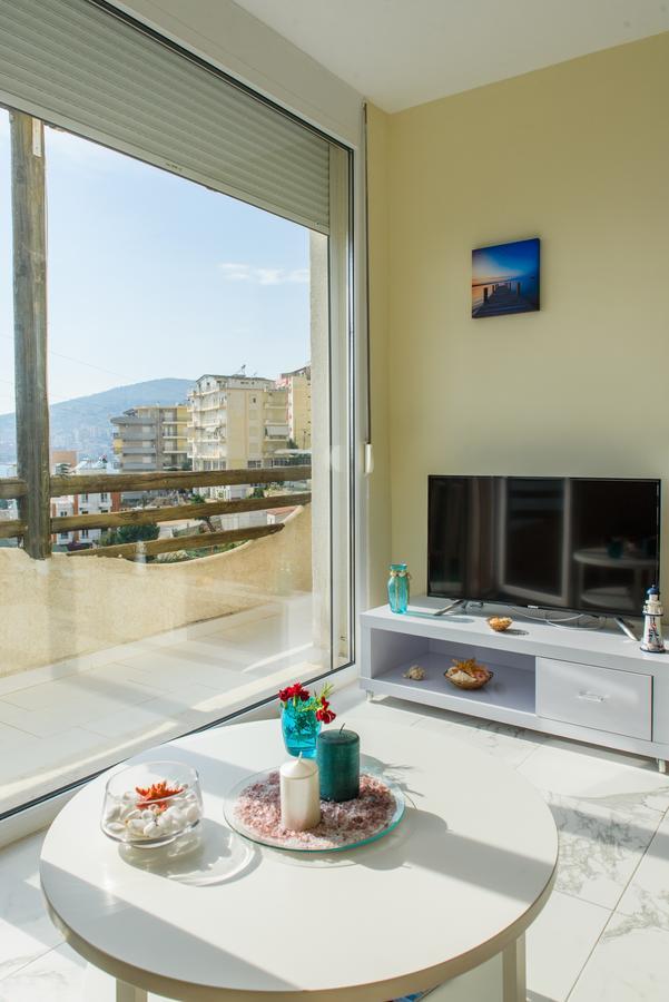 Sunset Apartment Saranda Bay ภายนอก รูปภาพ