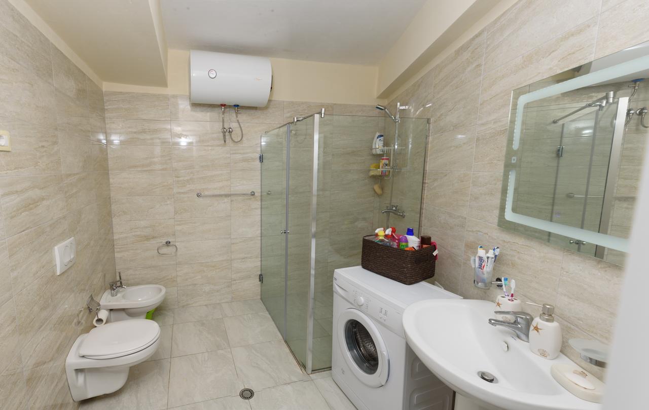 Sunset Apartment Saranda Bay ภายนอก รูปภาพ
