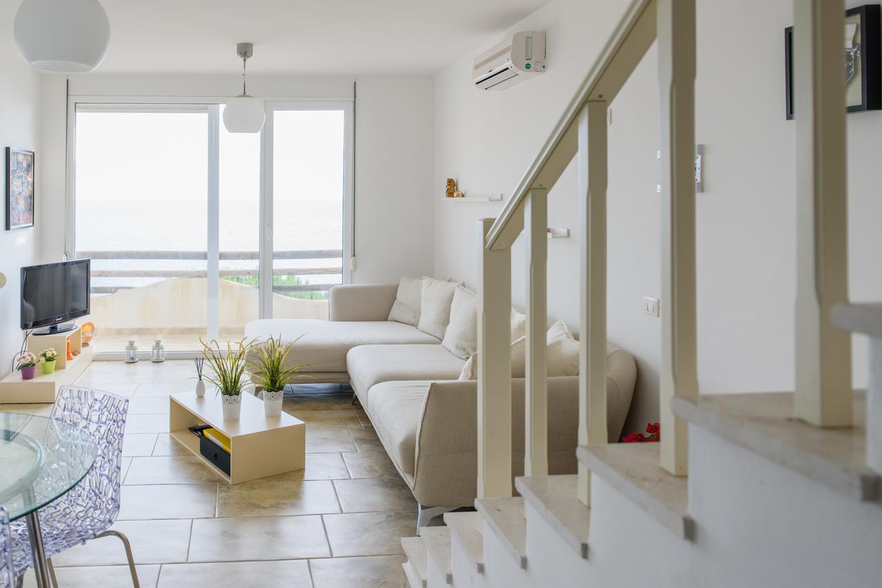 Sunset Apartment Saranda Bay ภายนอก รูปภาพ