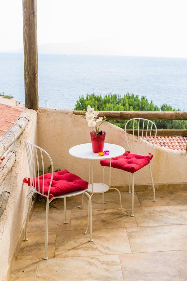 Sunset Apartment Saranda Bay ภายนอก รูปภาพ