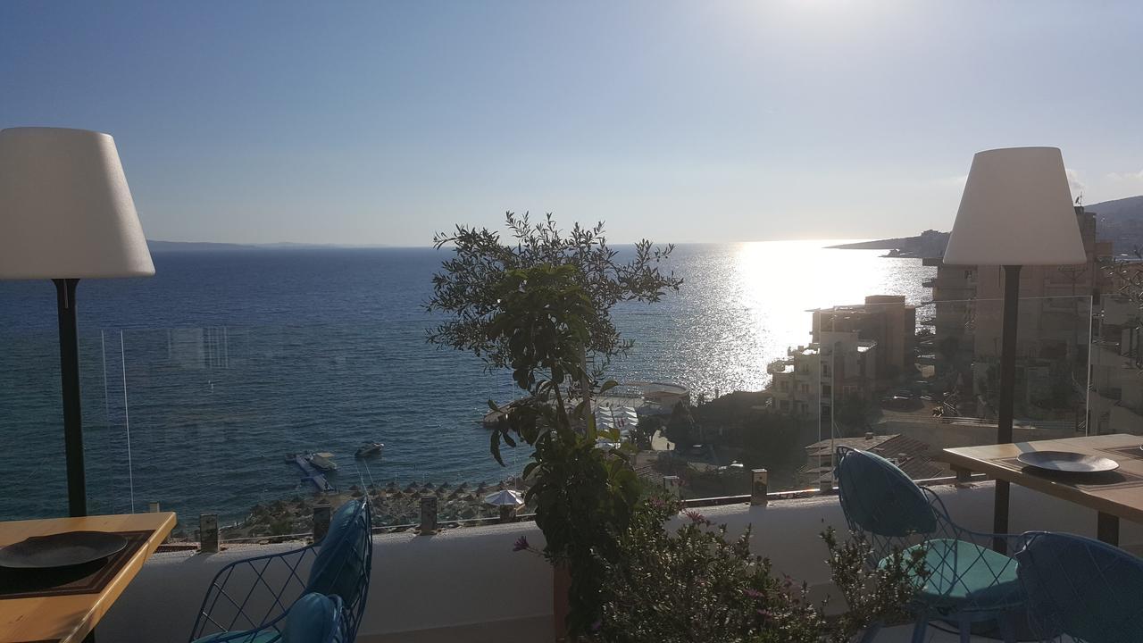 Sunset Apartment Saranda Bay ภายนอก รูปภาพ